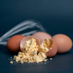 Huevo entero pasteurizado deshidratado de alta fluidez