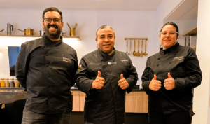 chef ejecutivo Raúl Astudillo, representante de ALERE Chile